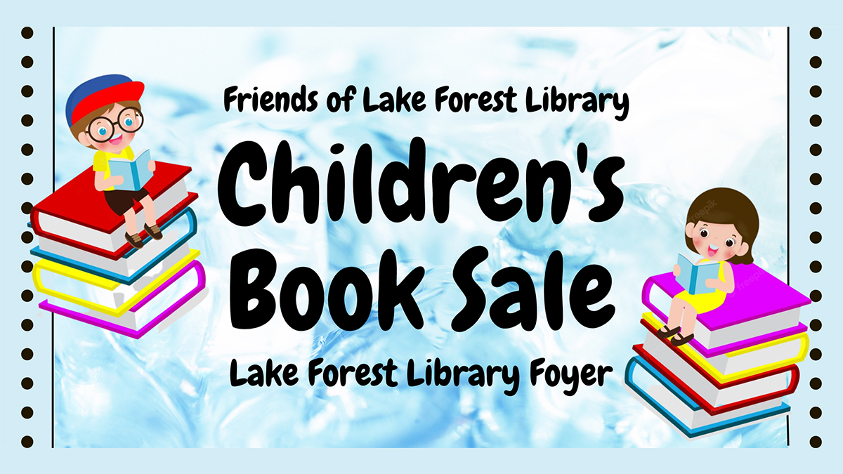 Children's Book Sale at Lake Forest Library